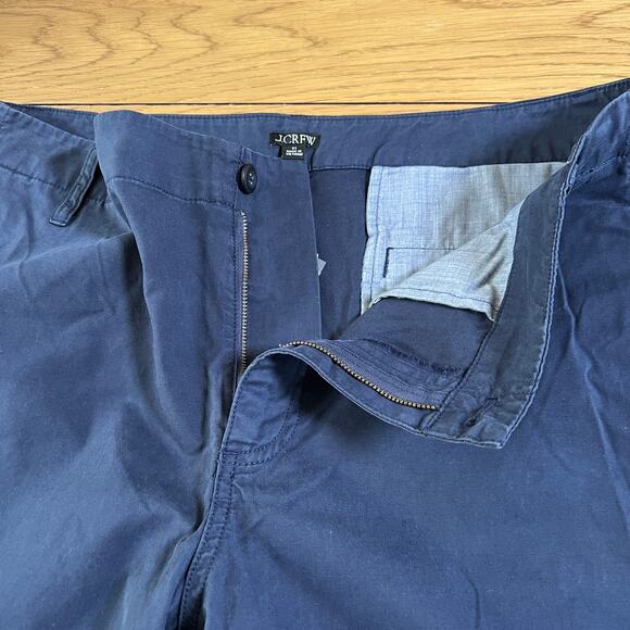 J. Crew‎ Womens Sailor Heritage Chino Pant Navy Size 31 Preppy Capsule Wardrobe - Picture 4 of 7